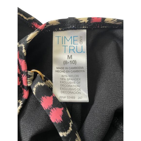 TIME AND TRU, SIZE M, BOHO STYLE SWIMSUIT - Picture 3 of 5